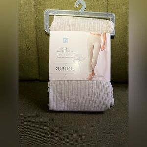 Auden Soft Lounge Leggings in Cream